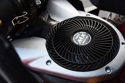 The Yamaha engines feature heavy-duty construction. Photo: Husqvarna