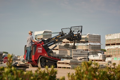 Toro Dingo TXL 2000 Photo: Toro