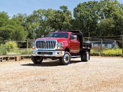 International CV Series truck