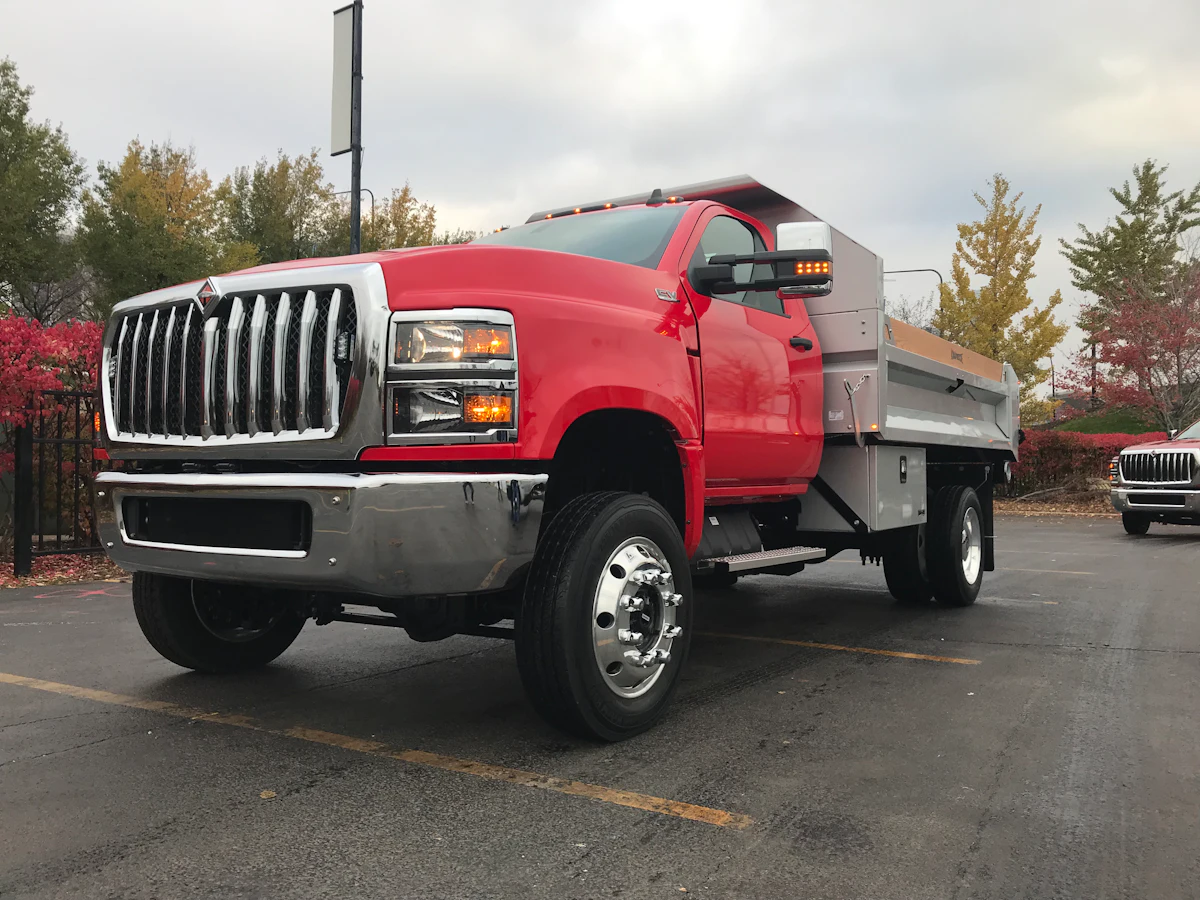 Highlighting the International CV Series medium duty trucks | Total ...