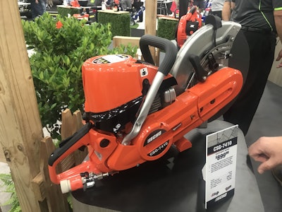 Hardscape cut off saw Photo: Beth Hyatt