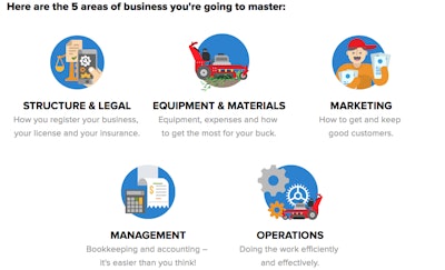 mastering areas of your landscaping business