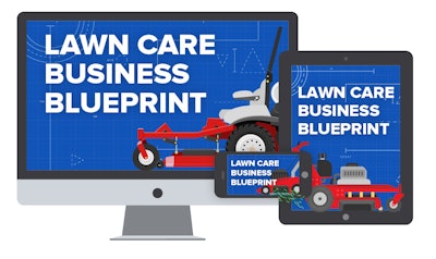 lawn care business blueprint