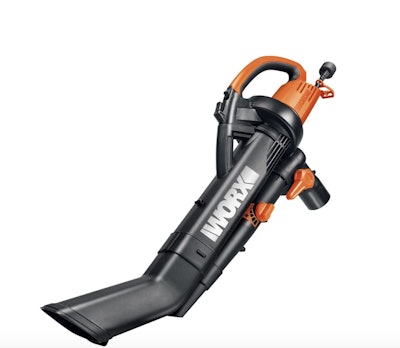 3-in-1 Trivac blower/mulcher/vacuum Photo: WORX