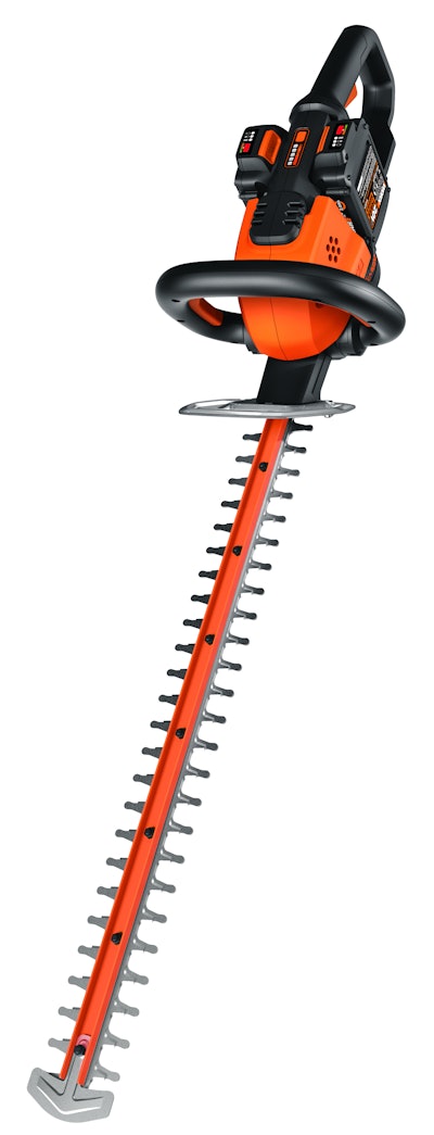 40V 24 in. hedge trimmer Photo: WORX