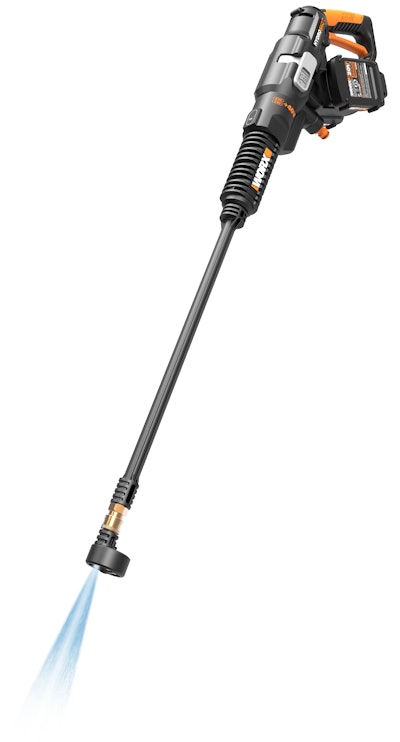 40V Hydroshot portable cleaner Photo: WORX