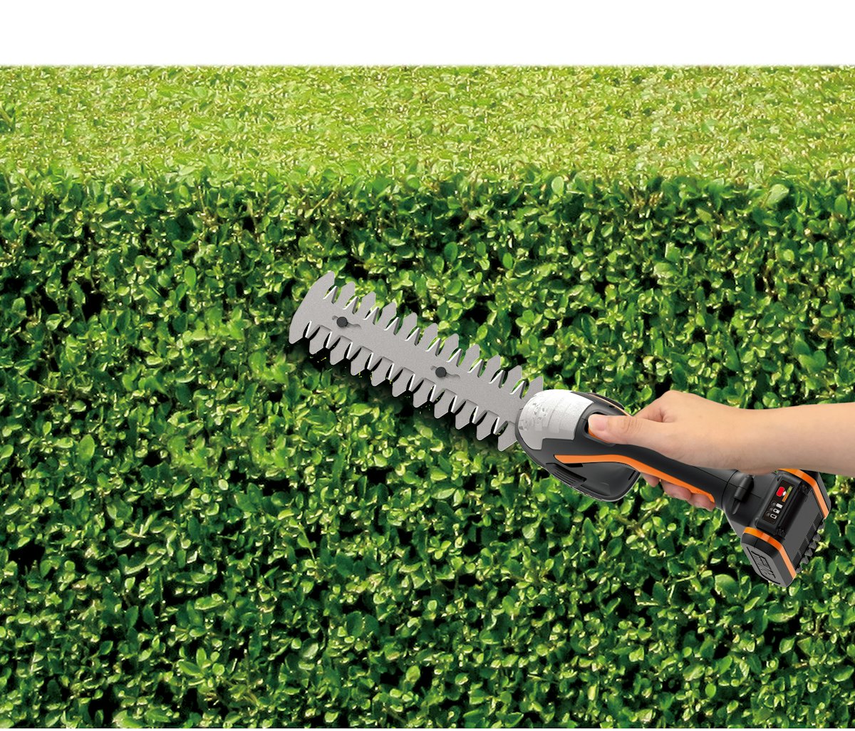 Worx top shrubber trimmer