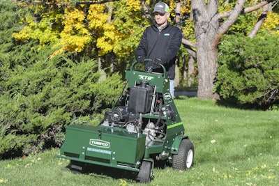 Photo: Turfco