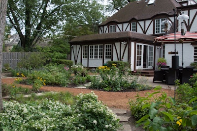 James Martin Associates worked with one of their clients, Tamima Itani, who became passionate about creating a haven for pollinators. Photo: Tamima Itani