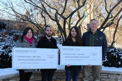 Jack and Nick Geati Photo: James Martin Associates (JMA)