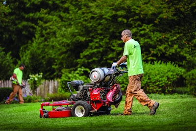 Propane mower 2025