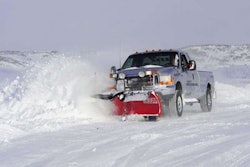 Snowplow-in-snow