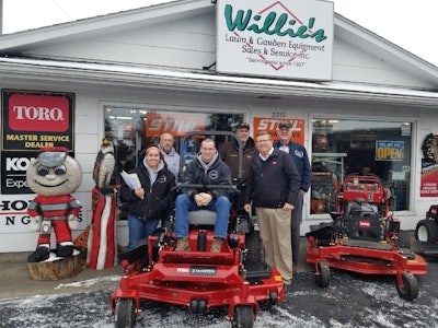 Hugo best sale toro dealer