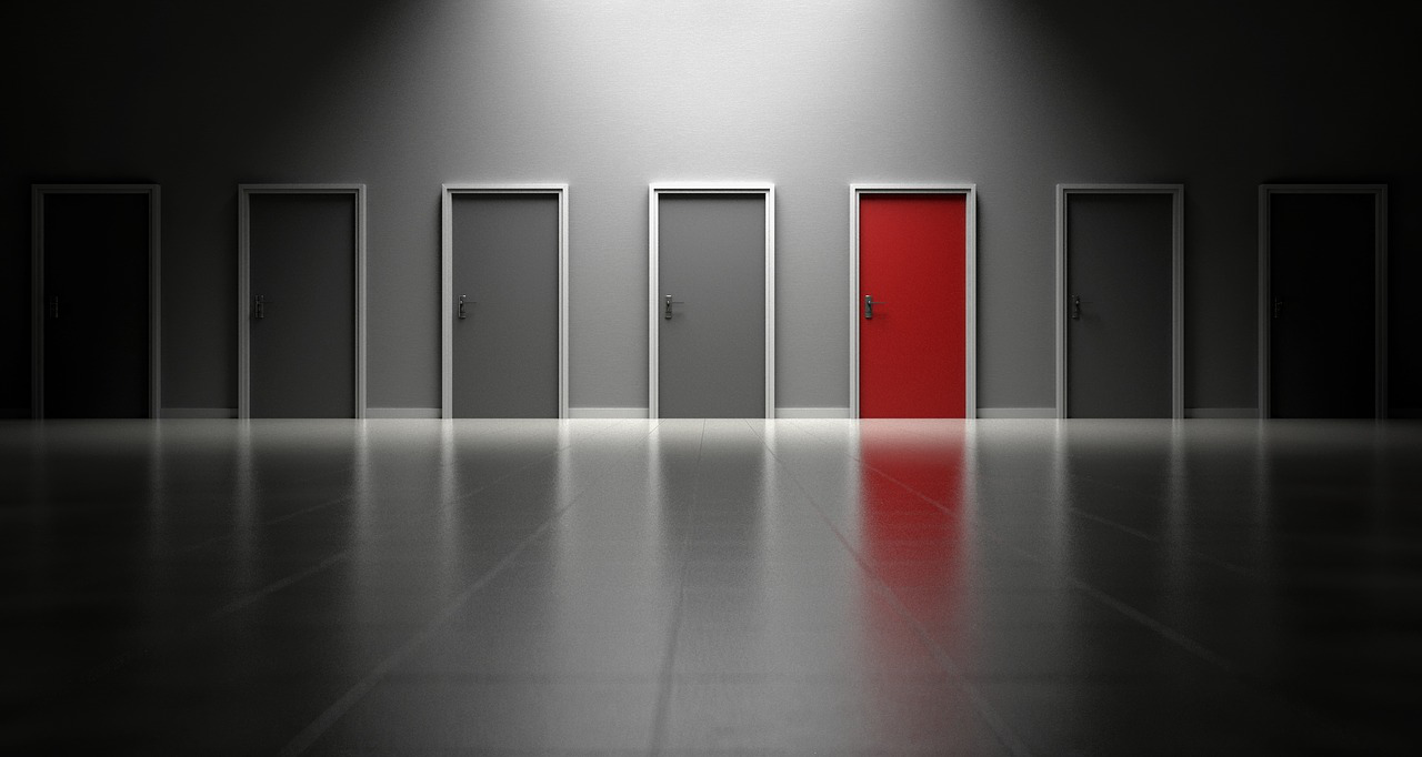 selecting the right door