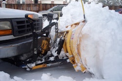snow plowing