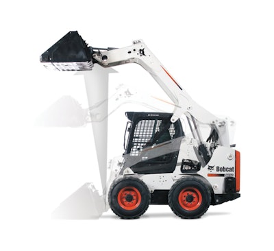 Vertical-lift Photo: Bobcat