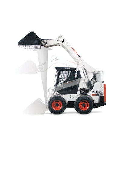 Vertical-lift Photo: Bobcat