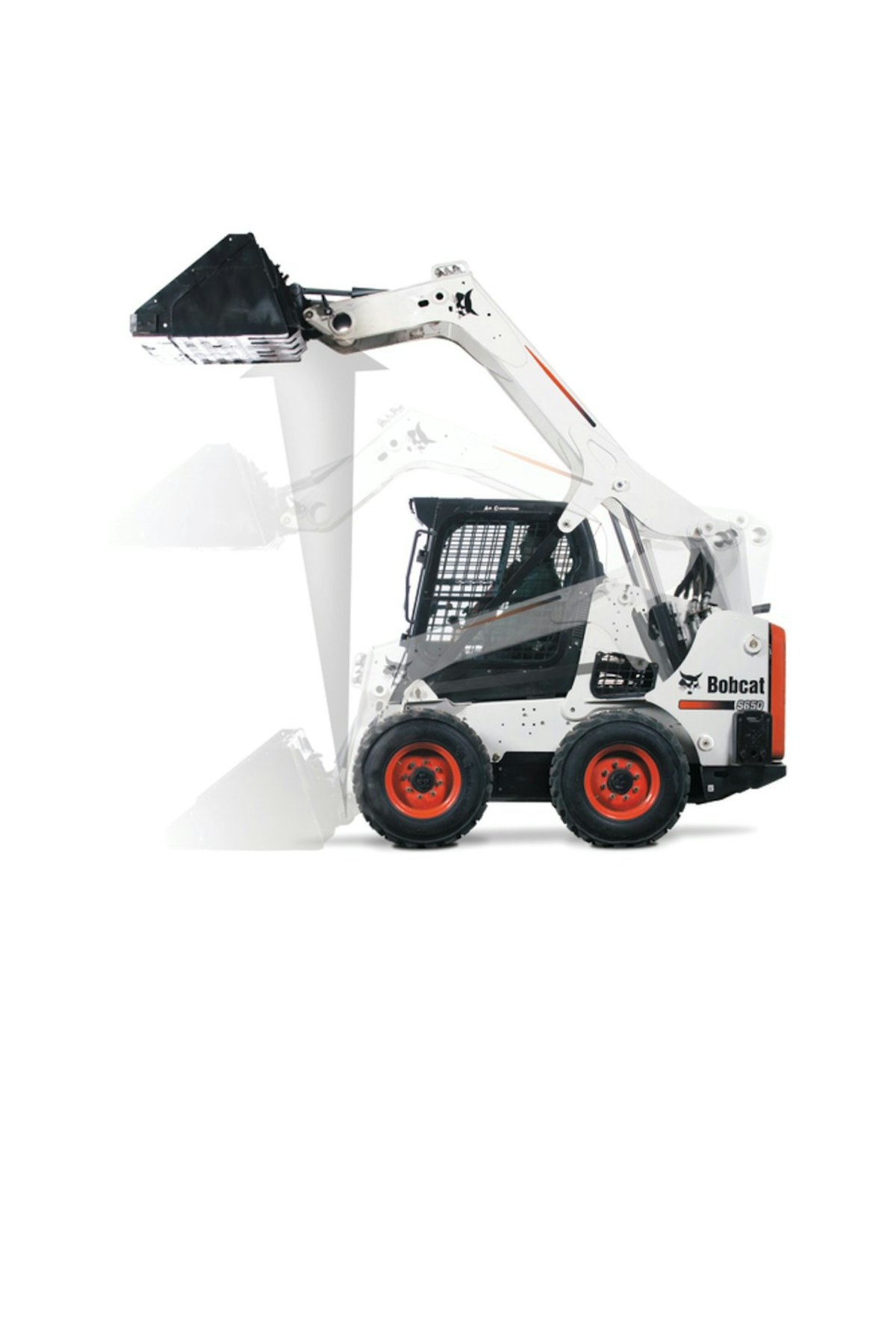 verticallift skid steers versus Radiallift Total Landscape Care
