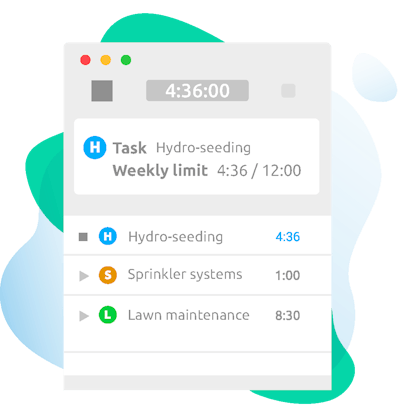 Time tracking is made easy with Hubstaff’s app. Photo: Hubstaff