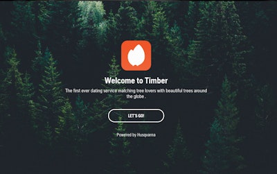 Husqvarna timber app