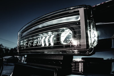 Intensifire LED headlamps Photo: Fisher
