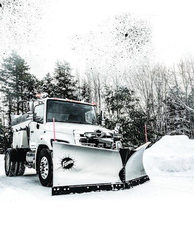 New Heavy Duty XV2 with new Intensifire LED headlamps. Photo: Fisher
