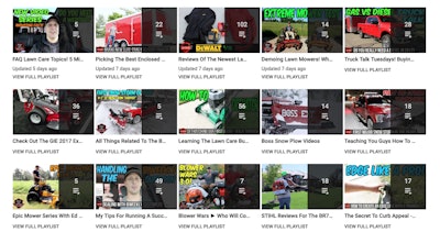 Fullerton’s content is meant to provide practical advice for fellow contractors.