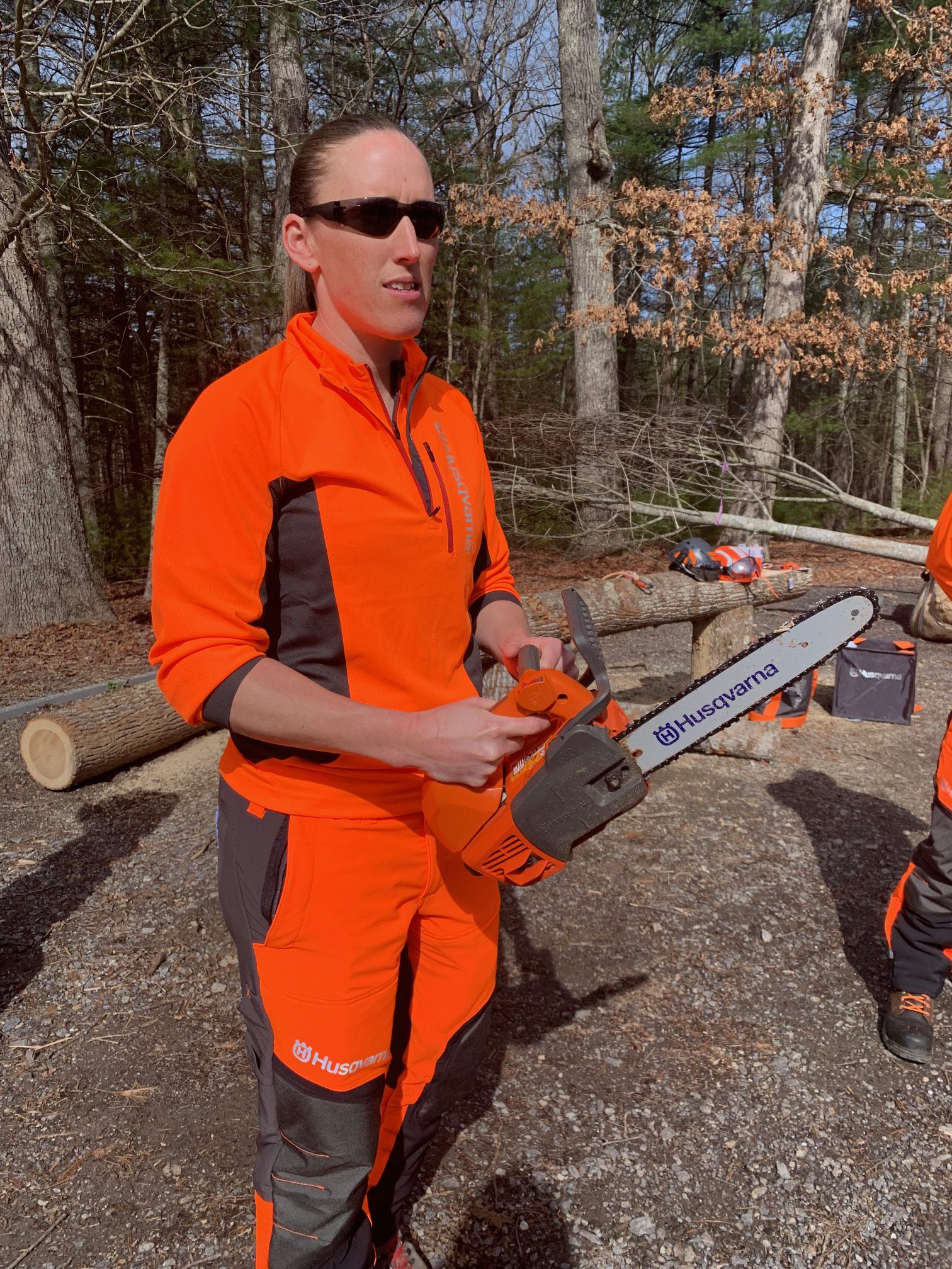 Husqvarna Chainsaw Safety Chaps in the Chainsaw Safety Equipment department  at Lowescom