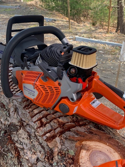 Husqvarna revamps chain saws for harvest and urban forestry