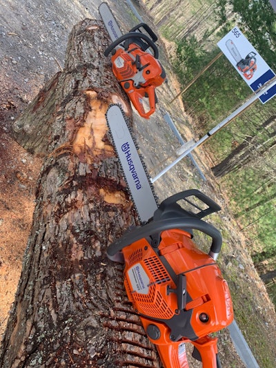 Husqvarna discount 70cc chainsaw