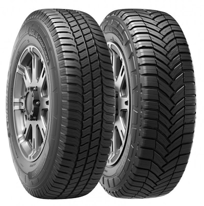 Michelin Agilis CrossClimate tire Photo: Michelin