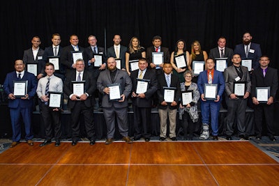 There were 24 recipients of the Branch Impact award. Photo: Ruppert Landscape