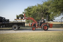 kubota tractor