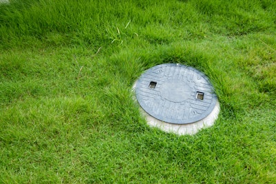 Septic tank cover