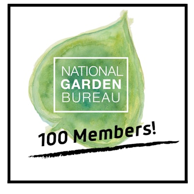 100 Member Logo
