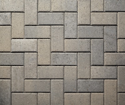 Herring bone Photo: Belgard