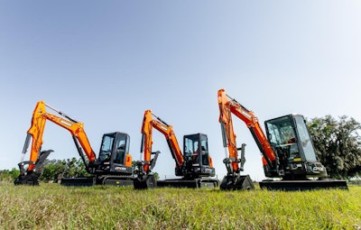 Photo: Doosan Infracore North America