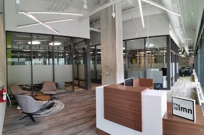 LMN’s newly designed headquarters in Markham, Ontario, reflect a dynamic team culture. Photo: LMN