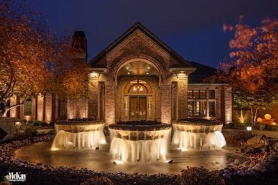 Photo: McKay Landscape Lighting