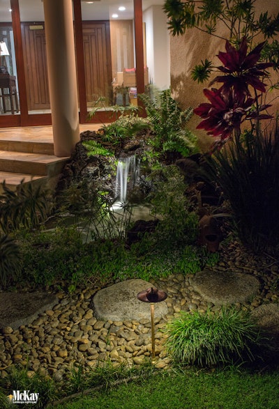 Photo: McKay Landscape Lighting