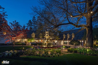 Photo: McKay Landscape Lighting