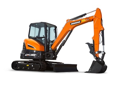 Doosan Mex Dx35 5306 Cob F