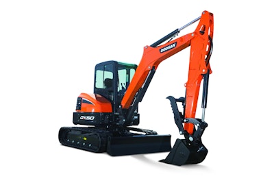 Doosan Mex Dx50 5 Mg 5330 Cob F