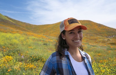 Sara Bendrick is the owner of Sarita Landscape Designs based in San Diego, California, and the host of several DIY Network shows. Photo: Stihl