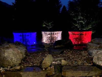 Photo: McKay Landscape Lighting