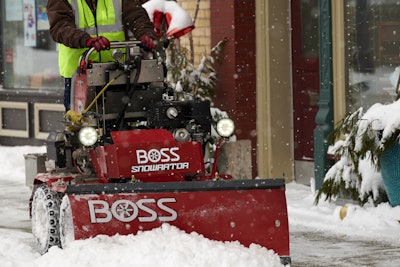 Photo: Boss Snowplow