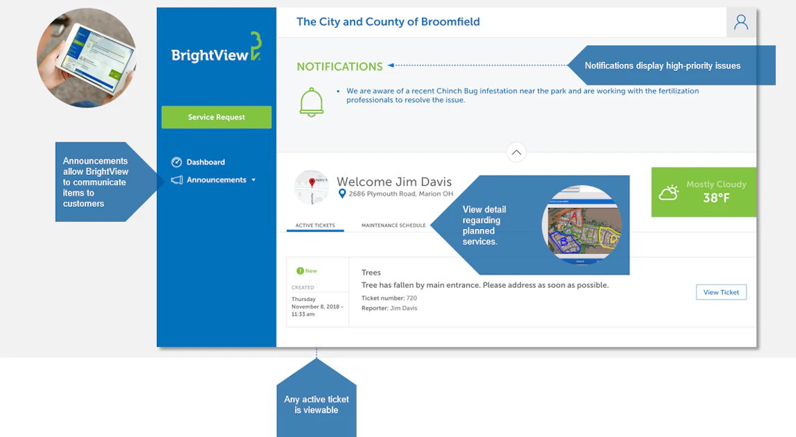 BrightView streamlines customer communication with BV Connect | Total ...