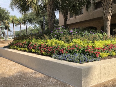 The Greenery strives to enhance people’s lives with beautiful landscaping. Photo: Jill Odom/Total Landscape Care