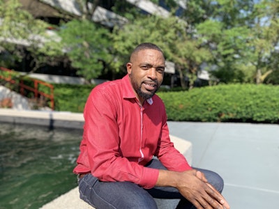 Duane Draughon is the owner of VizX Design Studios in Lisle, Illinois. Photo: Isabel Draughon