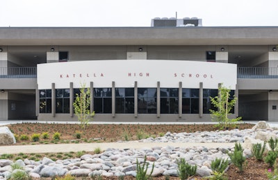 Katella High School, 2019 Award of Distinction Winner. Photo: Ewing Irrigation & Landscape Supply